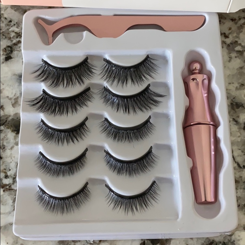 M5 magnetic eyelashes eyeliner set